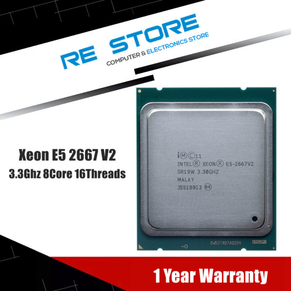 Processeur Intel Xeon E5 2667 v2 3 3Ghz 8 c urs 16Threads 25 mo de Cache