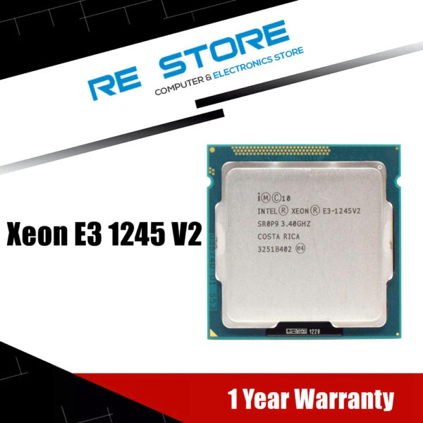 Processeur intel Xeon E3 1245 V2 Quad Core 3 4GHz LGA 1155 8MB SR0P9 d occasion