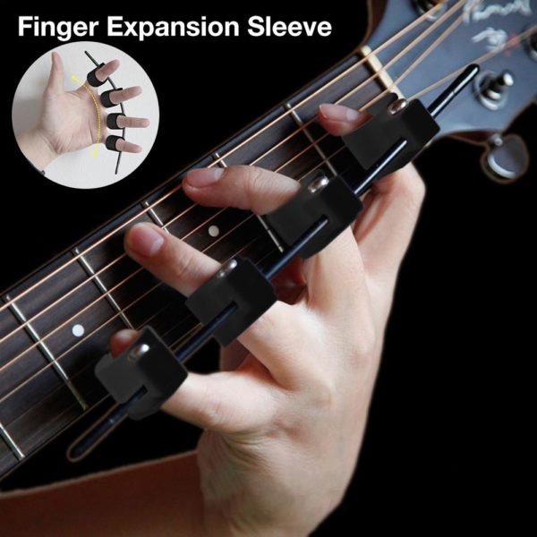 Prolongateur de guitare acoustique outil d entra nement Extension musicale des doigts accessoires force des doigts