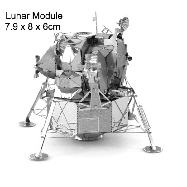 Puzzle m tallique 3D pour enfants et adultes kit d assemblage de sondes Mars navette de 3