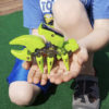Robot à énergie solaire 3 en 1, jouet pour enfants, dinosaure, insecte, perceuse, déformation du panneau d'alimentation – Image 5