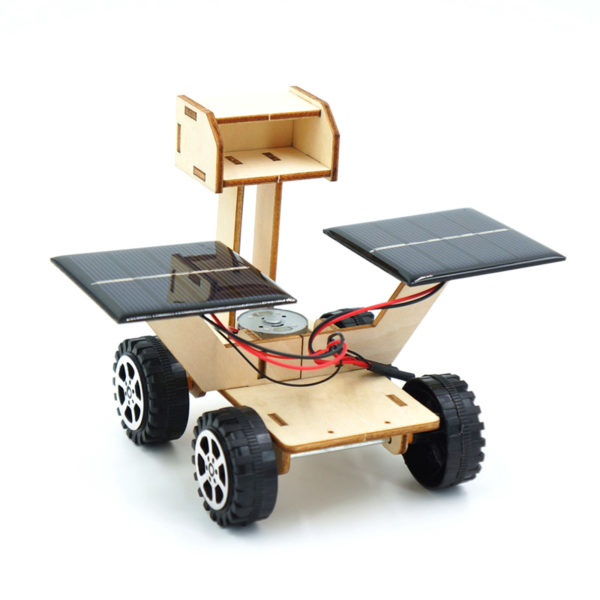 Robot solaire Moon Mars Rover petit mat riel de Production fait la main jouet pour tudiant 1