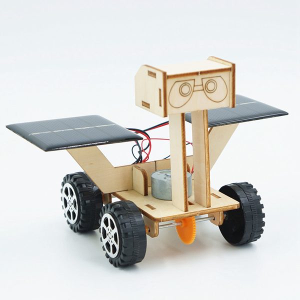 Robot solaire Moon Mars Rover petit mat riel de Production fait la main jouet pour tudiant 4