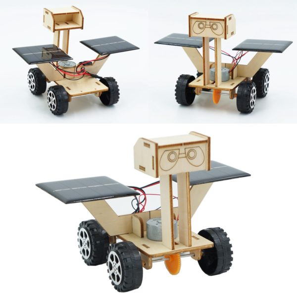 Robot solaire Moon Mars Rover petit mat riel de Production fait la main jouet pour tudiant