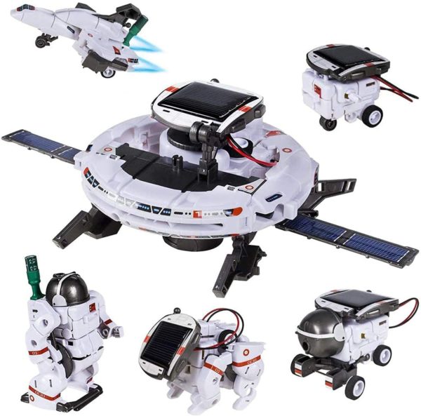 Robot solaire jouets ducatifs technologie STEM Kits scientifiques d apprentissage et d veloppement jouet de fantaisie