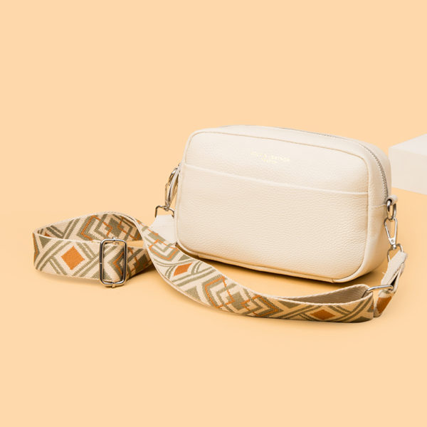 Sac à Bandoulière Vintage Cuir de Vache pour Téléphone Portable, Sacoche en Cuir Véritable, Accessoire à la Mode à Utilisation Quotidienne, Sacs à Main Portefeuille pour Femmes, Nouvelle Collection – Image 2