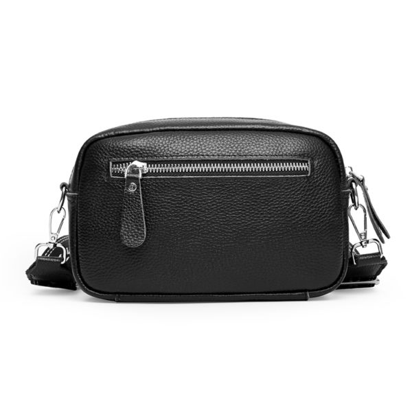 Sac à Bandoulière Vintage Cuir de Vache pour Téléphone Portable, Sacoche en Cuir Véritable, Accessoire à la Mode à Utilisation Quotidienne, Sacs à Main Portefeuille pour Femmes, Nouvelle Collection – Image 6