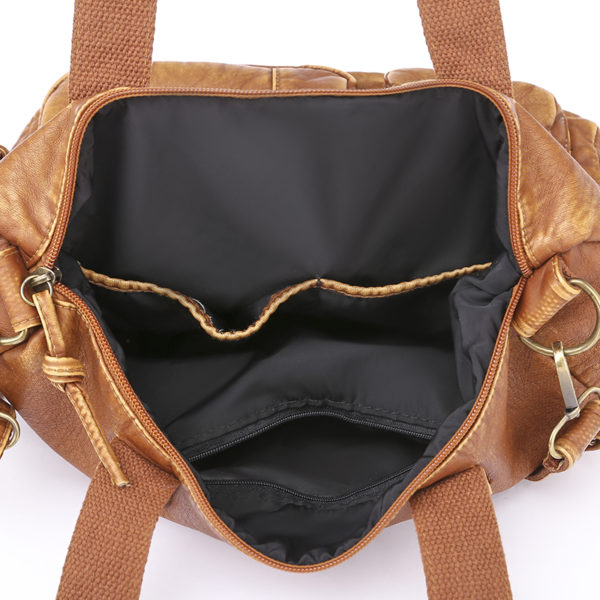 Sacs main Vintage pour femmes Design exclusif fourre tout r tro de grande capacit sac bandouli 5