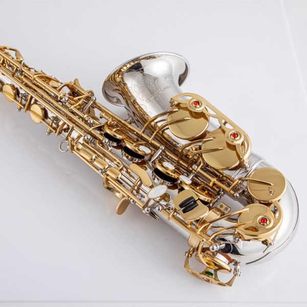 Saxophone Alto A WO37 flambant neuf embout de Saxophone professionnel avec cl plaqu e Nickel avec