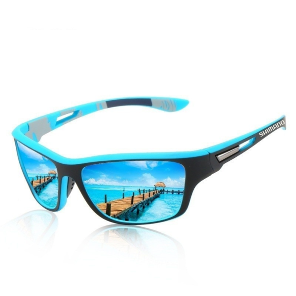 Shimano lunettes de soleil polaris es HD pour hommes et femmes sport de plein air mode 1