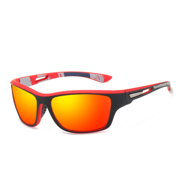 Shimano lunettes de soleil polaris es HD pour hommes et femmes sport de plein air mode 2