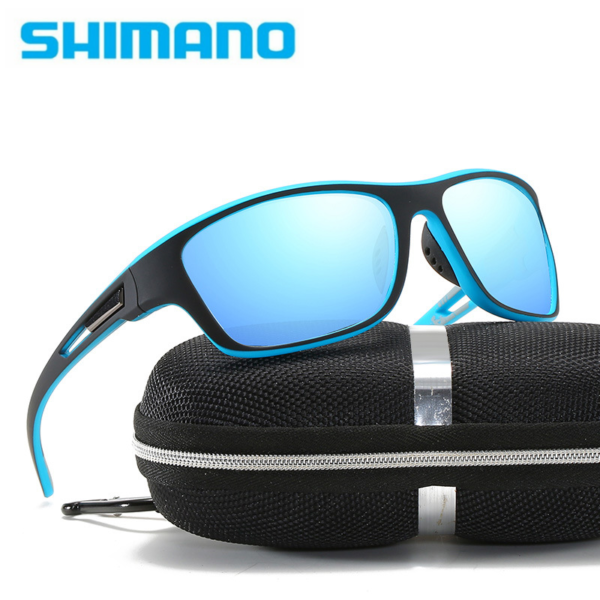 Shimano lunettes de soleil polaris es HD pour hommes et femmes sport de plein air mode 3