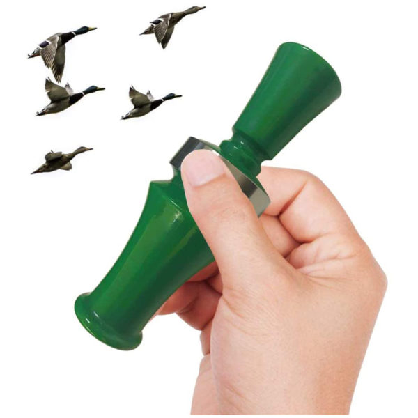 Sifflet de chasse en forme de canard app t artificiel id al pour la chasse ou 4