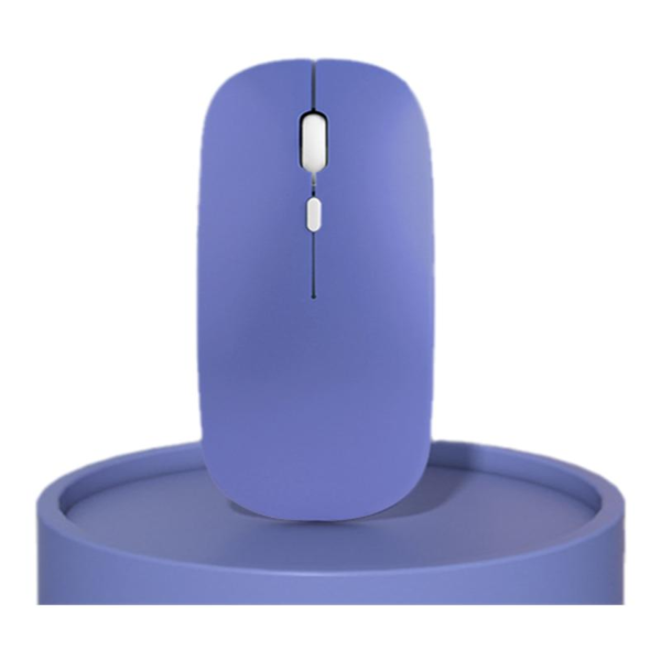 Souris Bluetooth sans Fil et Rechargeable Couleur Macaron pour PC, Accessoire avec Port USB pour Ordinateur Portable, Tablette, iPad, Mobile, Android, Windows, 2.4G – Image 2