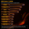 Utilisé AMD Ryzen 5 5600G R5 5600G 3.9GHz à Six Cœurs Douze Fils 65W Processeur L3 = 16M 100-000000252 Prise AM4 PAS de VENTILATEUR – Image 3