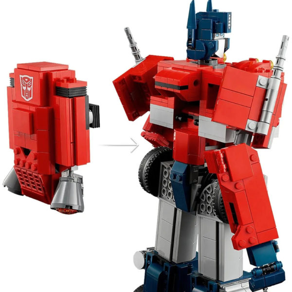 Voiture Robot de Transformation pour enfants 1508 pi ces 10302 Optimus Prime camion Autobot films de 5