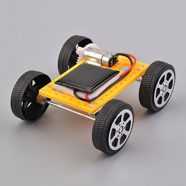 Voiture solaire pour enfants jouet assembler soi m me Kit ducatif STEM Robot jouets projet scientifique 1