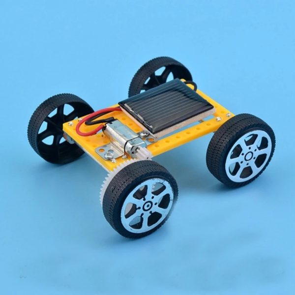 Voiture solaire pour enfants jouet assembler soi m me Kit ducatif STEM Robot jouets projet scientifique 4