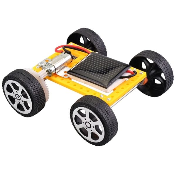 Voiture solaire pour enfants jouet assembler soi m me Kit ducatif STEM Robot jouets projet scientifique 5