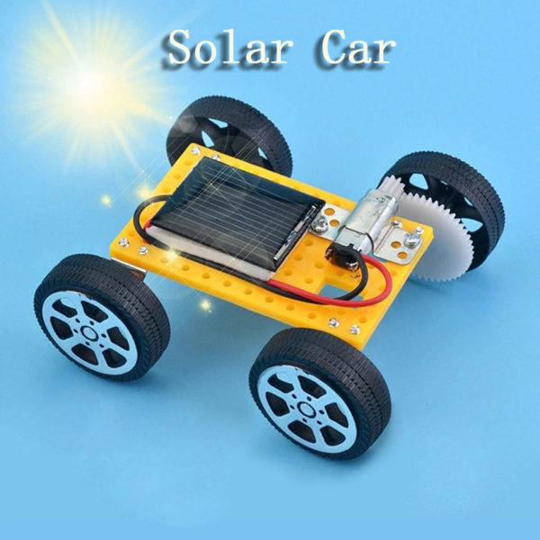 Voiture solaire pour enfants jouet assembler soi m me Kit ducatif STEM Robot jouets projet scientifique