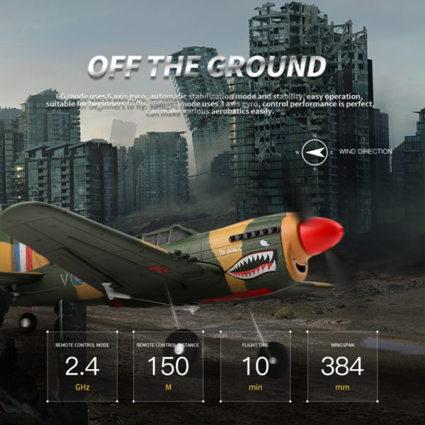WLtoys – avion de chasse télécommandé A220, Radio 2.4G, 6G/3D, modèle d'avion électrique en mousse, jouet pour enfants – Image 3