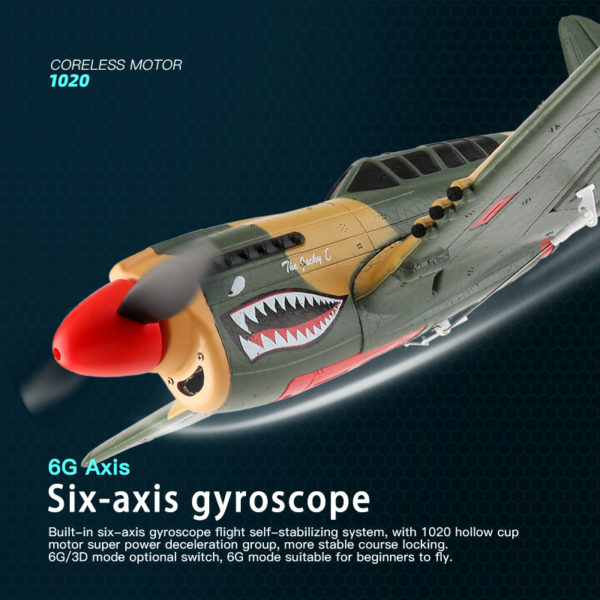 WLtoys – avion de chasse télécommandé A220, Radio 2.4G, 6G/3D, modèle d'avion électrique en mousse, jouet pour enfants – Image 4