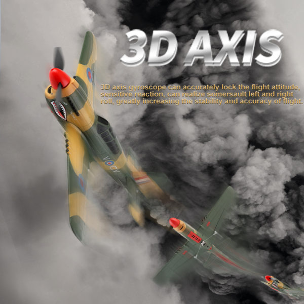 WLtoys – avion de chasse télécommandé A220, Radio 2.4G, 6G/3D, modèle d'avion électrique en mousse, jouet pour enfants – Image 5