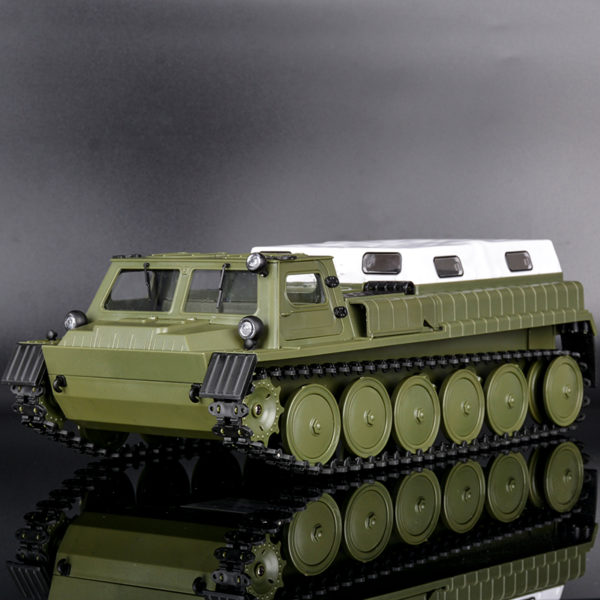 WPL jouet de Tank RC E 1 1 16 2 4G Simulation Super RC piste 4WD 1