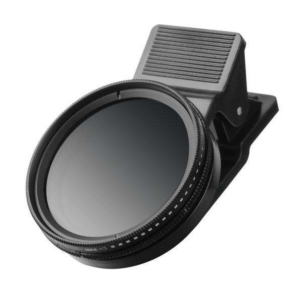 ZOMEI lentille de t l phone portable 37mm polariseur circulaire professionnel filtre ND2 ND400 pour t 1