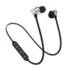 Écouteurs magnétiques sans fil Bluetooth, stéréo, oreillettes de sport, étanches, intra-auriculaires, avec micro, livraison gratuite – Image 4