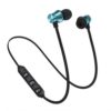 Écouteurs magnétiques sans fil Bluetooth, stéréo, oreillettes de sport, étanches, intra-auriculaires, avec micro, livraison gratuite – Image 5
