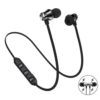 Écouteurs magnétiques sans fil Bluetooth, stéréo, oreillettes de sport, étanches, intra-auriculaires, avec micro, livraison gratuite – Image 6
