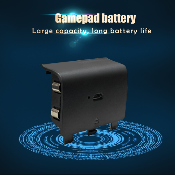 1 pi ce 2400mAh pour manette de jeu sans fil Xbox One batterie Rechargeable Joypad avec 1