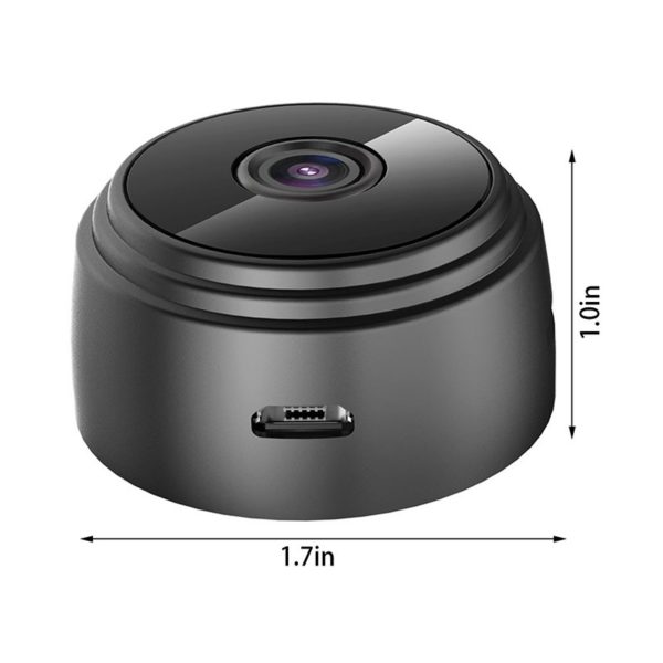 A9 Mini cam ra de surveillance sans fil WiFi moniteur distance 2