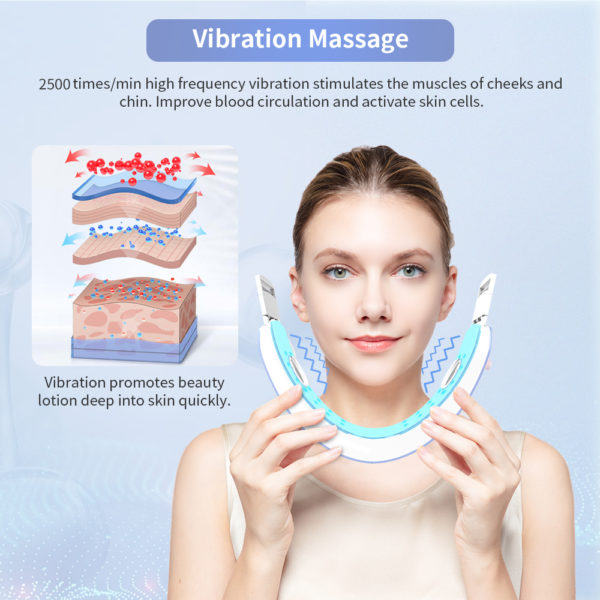 ANLAN dispositif de Lifting du visage Massage EMS Double menton limine la forme en V th 4