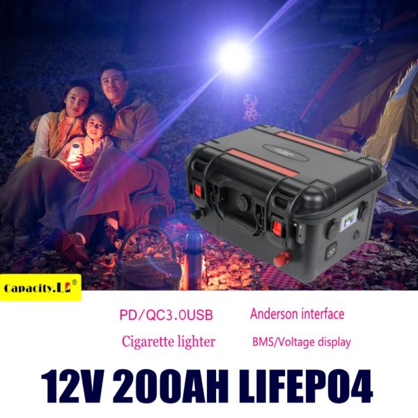 LITHIUM RECHARGEABLE POUR CAMPING CAR BATEAU MOTEUR ONDULEUR CAMPING CAR BATEAU – Image 2