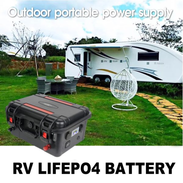LITHIUM RECHARGEABLE POUR CAMPING CAR BATEAU MOTEUR ONDULEUR CAMPING CAR BATEAU – Image 4