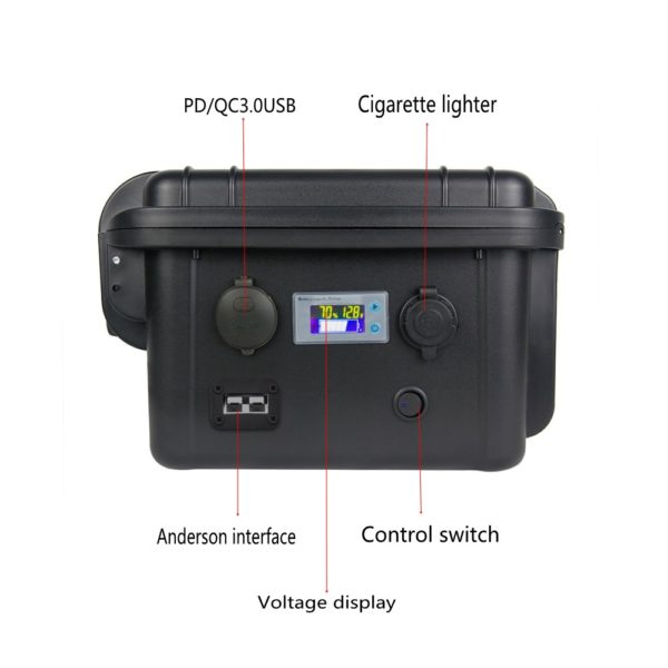 LITHIUM RECHARGEABLE POUR CAMPING CAR BATEAU MOTEUR ONDULEUR CAMPING CAR BATEAU – Image 6