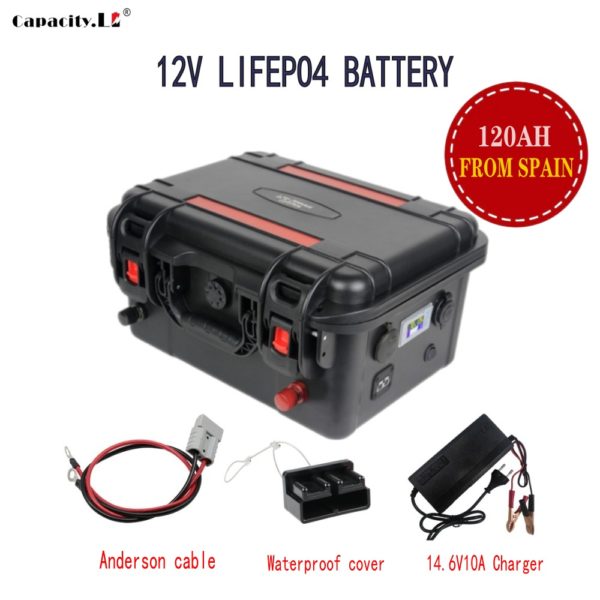 LITHIUM RECHARGEABLE POUR CAMPING CAR BATEAU MOTEUR ONDULEUR CAMPING CAR BATEAU