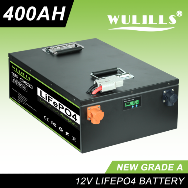 Batterie Lithium Fer Phosphate pour bateau Solaire Appareil LiFePo4 Nouveaut de 12V 24V 48V 100 Ah