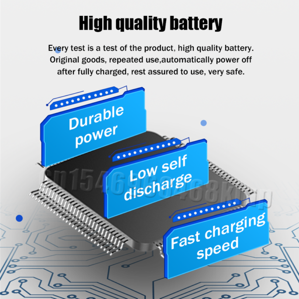 Batterie Lithium Rechargeable SONY pour manette de jeu Portable PlayStation 3 6 1200 V 1000 mAh 2