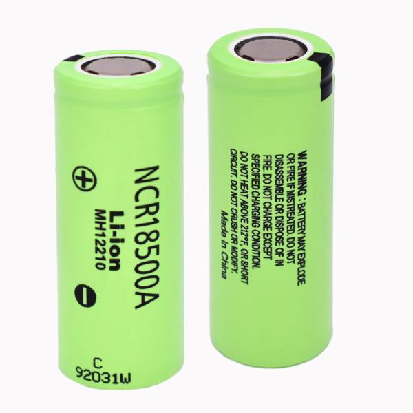 Batterie pour Panasonic NCR18500A 2022 V 100 mah 3 7 18500 2040 3 6 Original pour 2