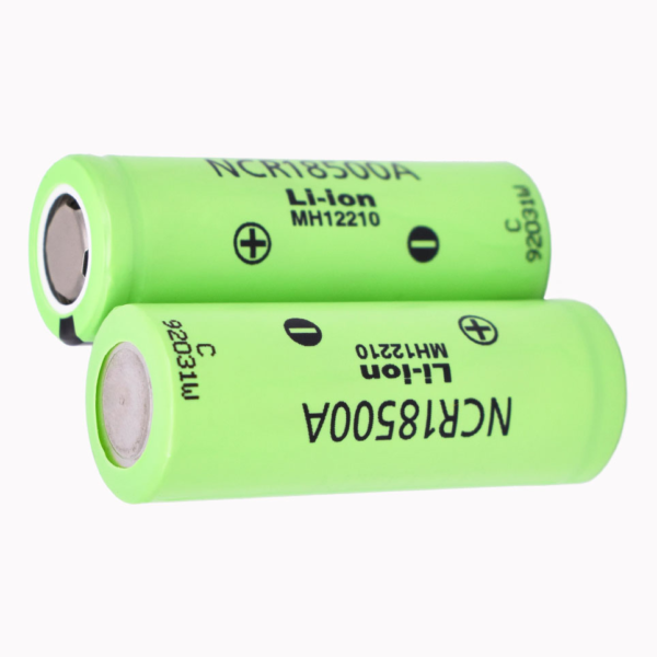 Batterie pour Panasonic NCR18500A 2022 V 100 mah 3 7 18500 2040 3 6 Original pour