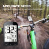 CYCPLUS M1 Ordinateur de vélo GPS sans fil Odomètre VTT Route Cyclo-ordinateur Compteur de vitesse Vélo Cadence Capteur de fréquence cardiaque Original authentique housse de protection gratuite – Image 6
