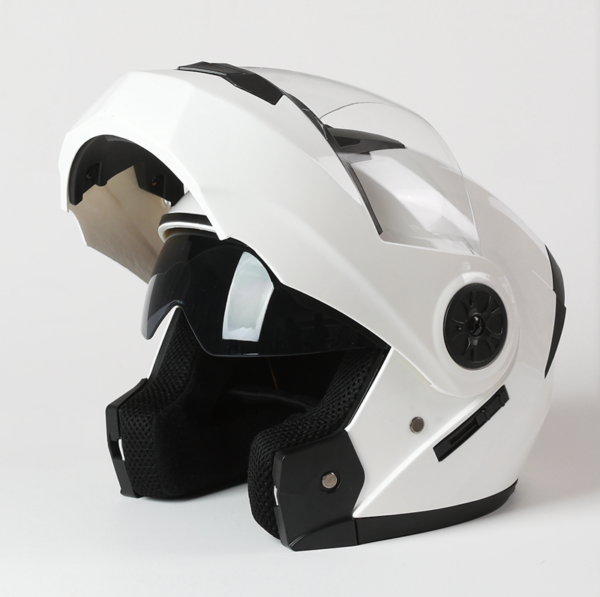 Casque rabattable pour hommes, casque de course professionnelle, en matériau ABS, modulaire à double objectif, Certification DOT, 2020 – Image 5