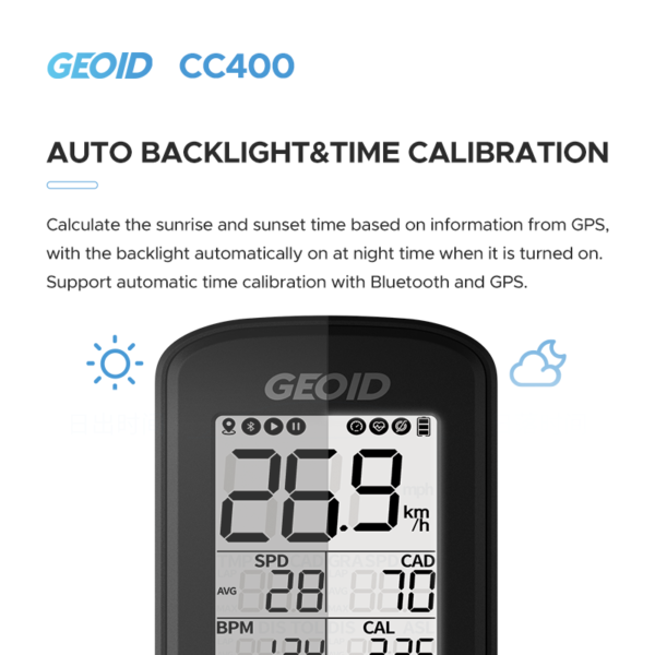 GEOID GPS ordinateur de v lo cyclisme ANT Bluetooth sans fil GPS compteur de vitesse de 3