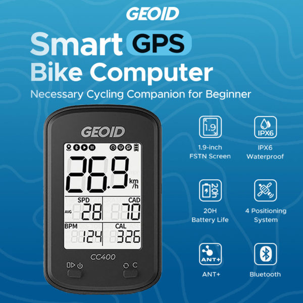 GEOID GPS ordinateur de v lo cyclisme ANT Bluetooth sans fil GPS compteur de vitesse de