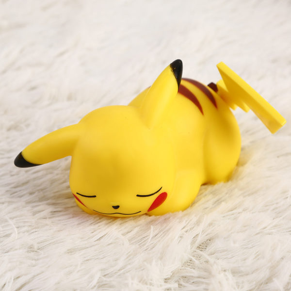 Lampe de chevet Pokemon Pikachu jouet lumineux pour enfants lampe de chevet mignonne cadeau d anniversaire 3