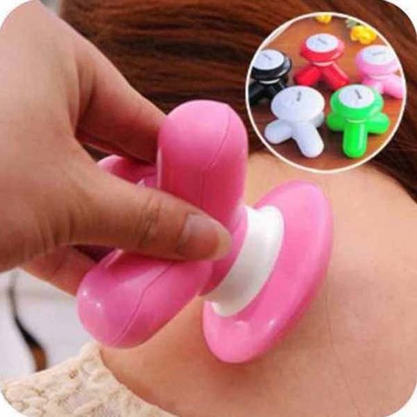 Masseur électrique vibrant à poignée électrique USB, petit appareil de massage de beauté, MultiMini Triangle, soins de santé – Image 4