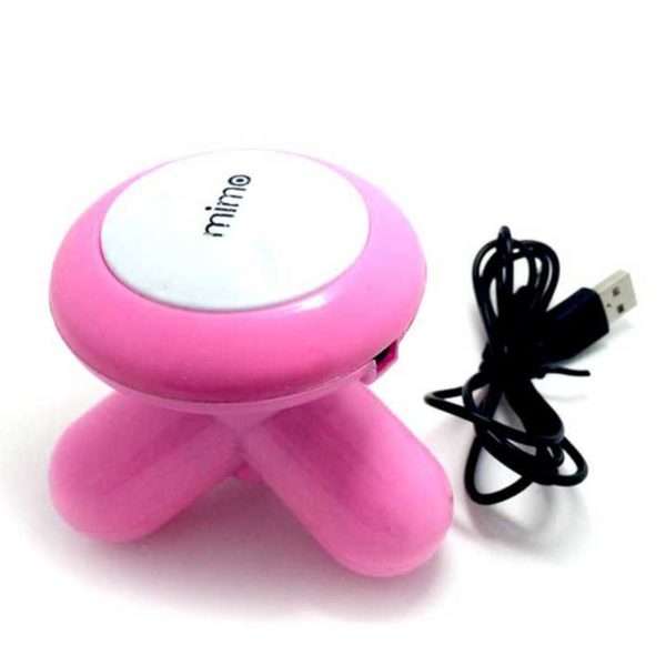 Masseur électrique vibrant à poignée électrique USB, petit appareil de massage de beauté, MultiMini Triangle, soins de santé – Image 6